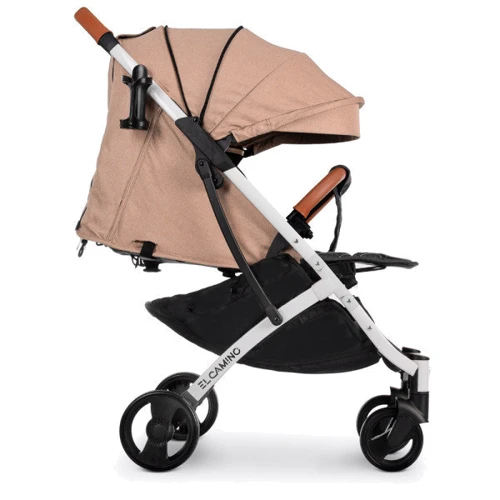 Прогулочная коляска El Camino Yoga ll M 3910 (sand-w): Количество блоков 1