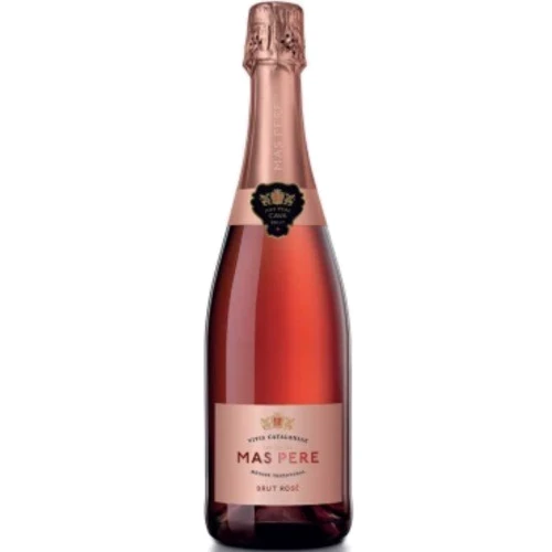 Вино игристое Pere Ventura Mas Pere Rosado Brut розовое брют 11.5% (0.75 л) (AS8000019286899)