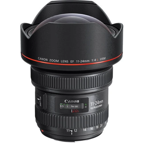 Объектив для фотоаппарата Canon EF 11-24mm f/4L USM UA
