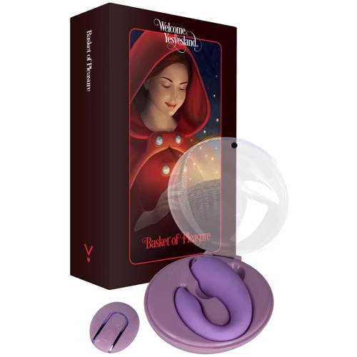 Вибратор FairyGasm PleasureBerry violet