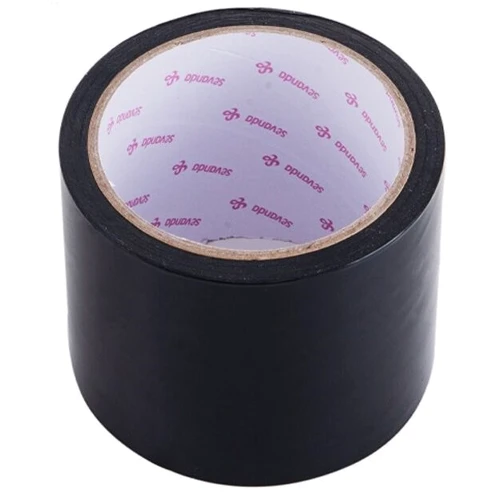 Электростатическая бондажная лента LOCKINK Sevanda Electrostatic Tape - Black Tape, 16 м