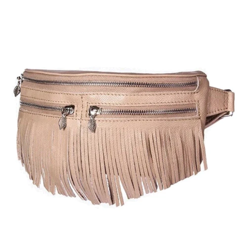 Сумка поясная BlankNote Spirit крем-брюле - бежевая (BN-BAG-15-crem-brule): Тип Сумки