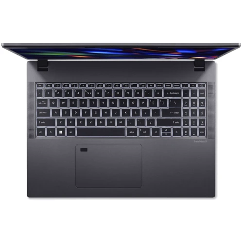 Ноутбук Acer TravelMate P2 TMP216-51-TCO-701R (NX.B1BET.002): Процесор Intel Core i7 1355U (1.7 - 5.0 ГГц) / 10 - ядерный