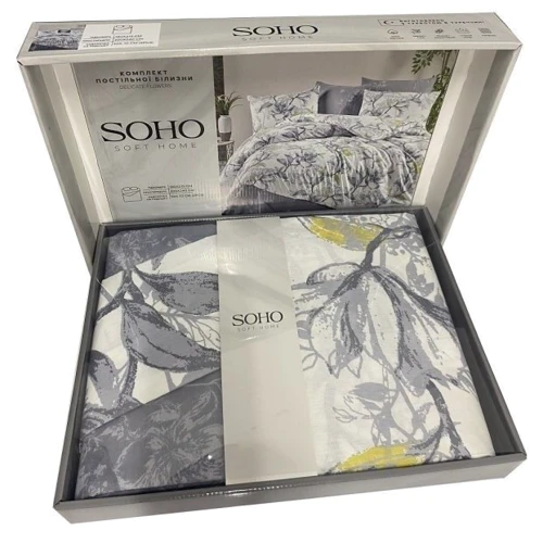 Комплект постельного белья SOHO Delicate flowers хлопок двуспальный (6891057): Материал хлопок