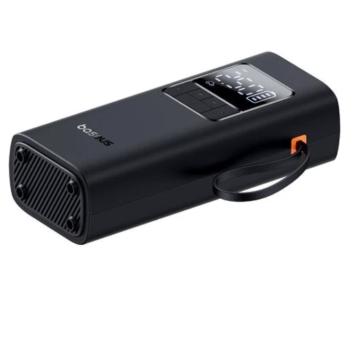 Автомобильный компрессор (электрический) Baseus SuperMini Pro Series Wireless Car Inflator (C11159300111-00): Тип манометра компрессора электронный