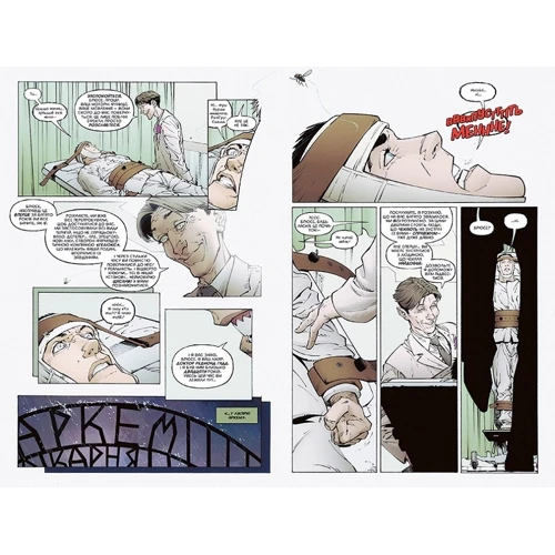 Скотт Снайдер: Бетмен. Останній лицар на землі