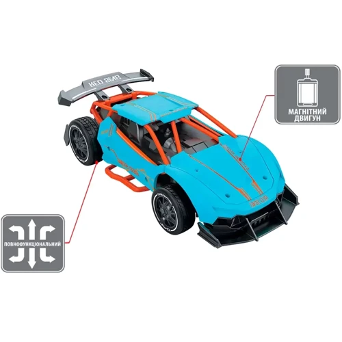 Автомобиль Sulong Toys SPEED RACING DRIFT на р/у – RED SING (голубой) (SL-292RHB): Тип управления Радиоуправление