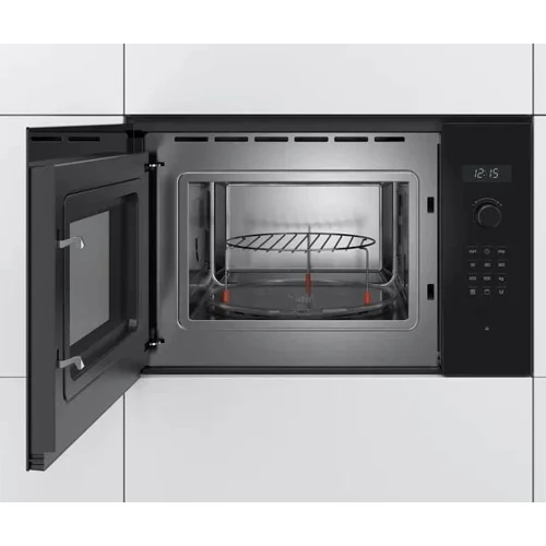 Вбудовувана мікрохвильова піч Bosch BEL554MB0: Внутрішній об'єм 25 л