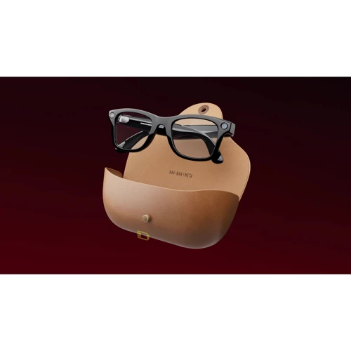 Смарт-очки Ray-Ban Meta Matte Black, Polarized Gradient Graphite: Тип гаджета Смарт-очки