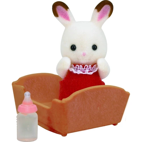 Ігровий набір Sylvanian Families Малюк Шоколадний Кролик (5062)