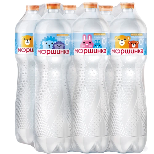 Минеральная вода Моршинська Моршинка детская негазированная 6х1.5 л (DS48200170016636)