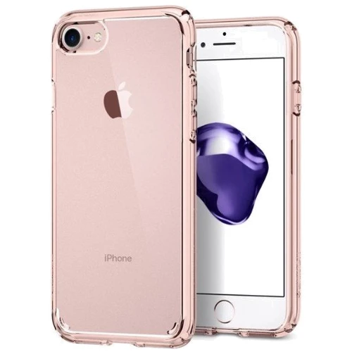 Чохол для iPhone Spigen Ultra Hibrid 2 Rose Crystal (042CS20924) для iPhone SE 2020/iPhone SE 3 2022/iPhone 8/iPhone 7: Матеріали поликарбонат и полиуретан