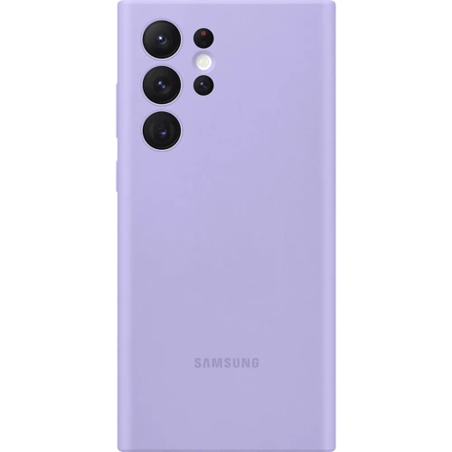 Аксесуар для смартфона Samsung Silicone Cover Lavender (EF-PS908TVEGRU) для Samsung S908 Galaxy S22 Ultra