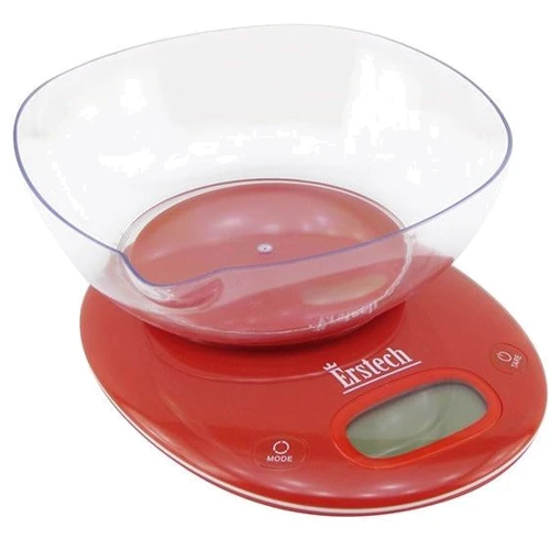 Весы кухонные Erstech EKS-5181 Red