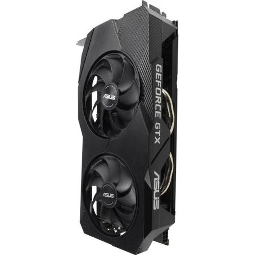 Видеокарта ASUS GeForce GTX 1660 6GB Videocard (DUAL-GTX1660S-06G-EVO): Разрядность шины памяти, бит 192