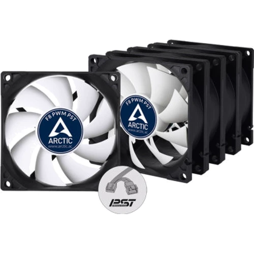 Кулер Arctic F8 PWM PST 5-Pack (ACFAN00064A)