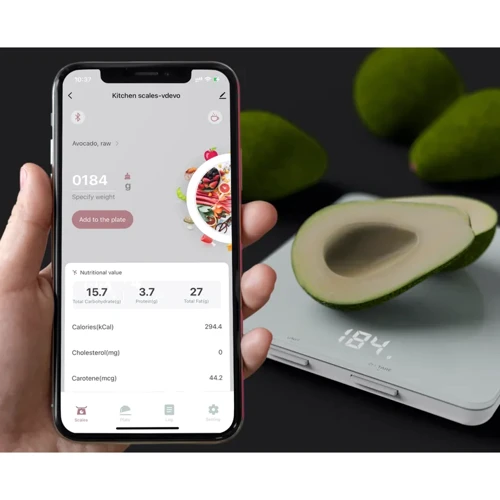 Весы кухонные AENO KS1S AKS0001S