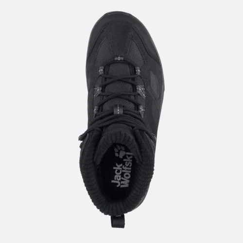 Ботинки Jack Wolfskin Vojo 3 Wt Texapore Mid W 4042401-6369 39 натуральная замша серые зима фото 4