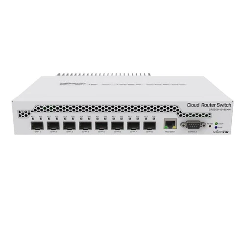 Сетевой коммутатор Mikrotik CRS309-1G-8S+IN фото 6