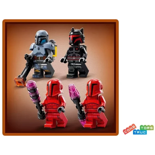 Конструктор LEGO STAR WARS Бій Паз Візсла та Мофф Гідеон (75386) фото 6