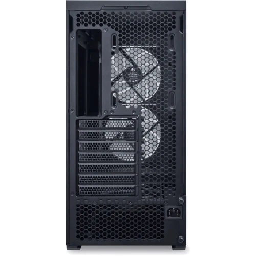 Корпус Lian Li Lancool 207 Black (G99.LAN207RX.00): Матеріал передній панелі пластик и металл