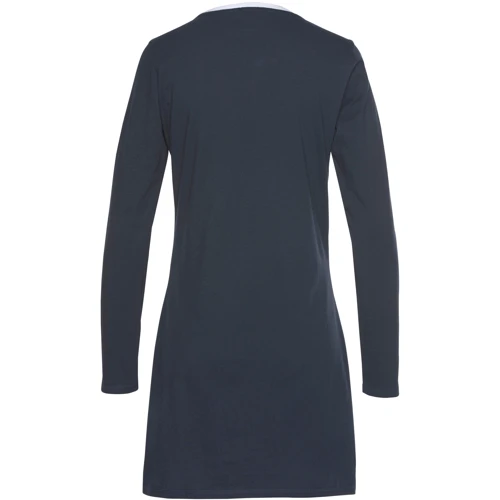 Платье Tommy Hilfiger 19936214 42 синее спортивное до середины бедра: Фасон Прямое