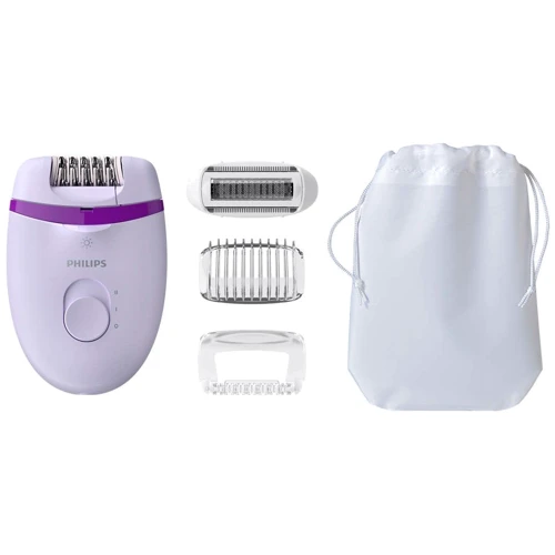 Эпилятор Philips Satinelle Essential BRE275/00: Система питания Сеть