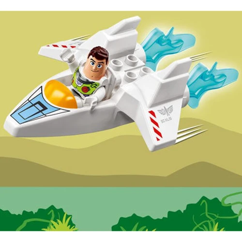 Конструктор LEGO DUPLO Disney Базз Рятівник та космічна місія (10962) фото 6
