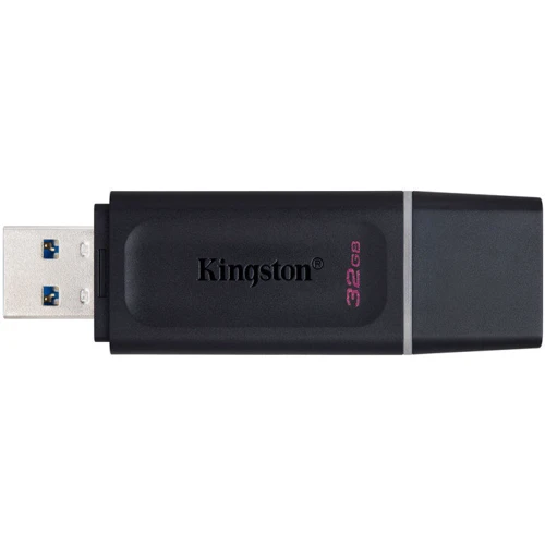 USB-флешка Kingston 32GB DataTraveler Exodia USB 3.2 Black/White (DTX/32GB): Вес 11 г