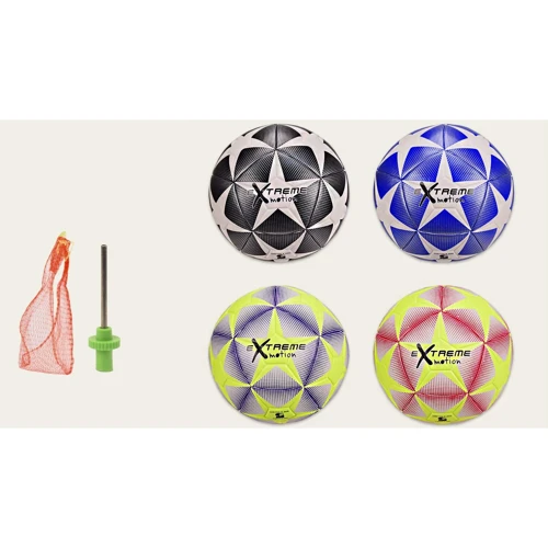 Мяч для игры A-Toys FB20151 №5 PU футбольный MIX 4 цвета