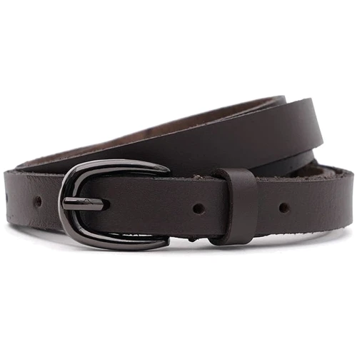 Женский ремень Borsa Leather коричневый (110v1genw31-brown): Пол Женский