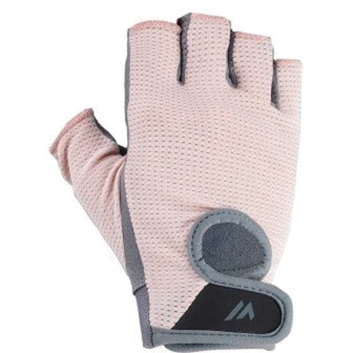 Рукавички Martes Lady Sofit Розмір S сіро-рожеві (LADY SOFIT-LT PINK/LT GR/DK GR): Стать Унисекс