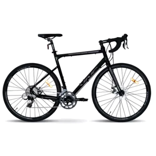 Велосипед VNC 2023' 28" TimeRacer A9 CSUlt V53A9CSULT-2857-BG 22"/57см (4453) black (shiny)/grey (matt) (5060948064453): Материал рамы Алюминий