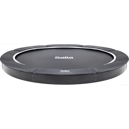 Батут Salta Royal Baseground круглий 251 см Black: Виробник Salta