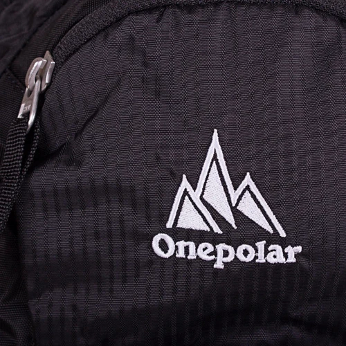 Чоловік рюкзак Onepolar чорний (W1961-black): Застібка Блискавка