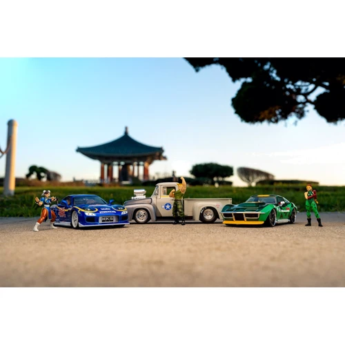 Машина металлическая Jada Chevrolet с фигуркой Камми 1:24 (253255061) фото 12
