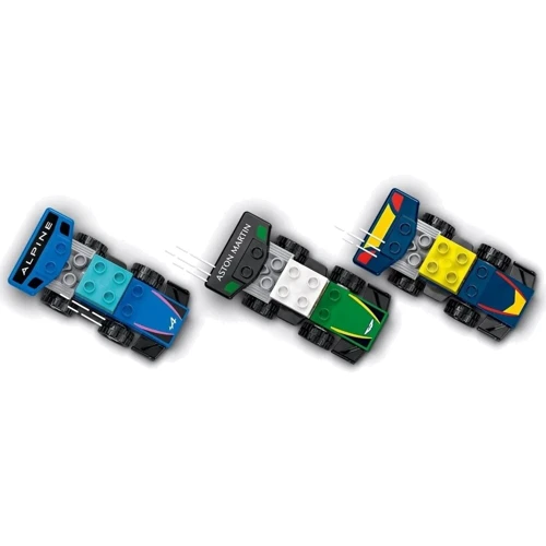 Конструктор LEGO DUPLO Town Гоночные машины и пилоты команды F1 70 деталей (10445) фото 5