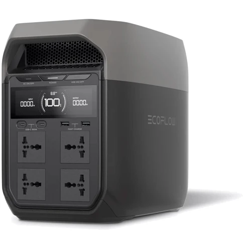 Зарядна станція EcoFlow DELTA 3 1024Wh 1800W (EFDELTA3) Міжнародна версія: Ємність акумулятора, Вт/год 1024