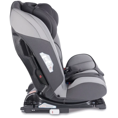 Автокрісло Lionelo Sander (0-36 кг) сірий (LO.A.SA01): Кріплення Isofix є