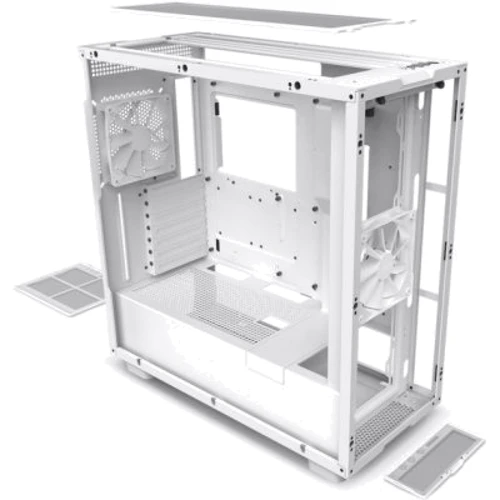 Корпус NZXT H7 v1 2022 Base Edition All White (CM-H71BW-01) фото 5