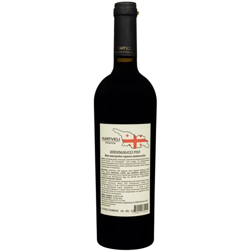 Вино Kartveli Premium Кindzmarauli червоне напівсолодке 0.75 л (FSH_4860111731219): Країна виробник Грузия