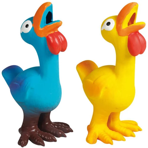 Іграшка для собак Flamingo Turkey індичка з латексу 10х8х16 см