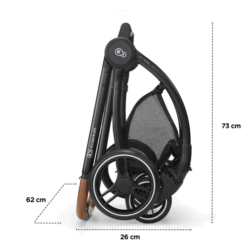 Универсальная коляска 2 в 1 Kinderkraft Evolution Cocoon Midnight Green (KKWEVCOGBL2000): Возможность установки люльки есть