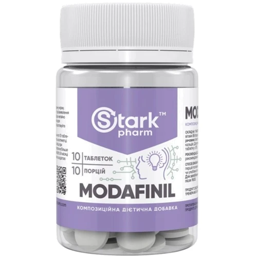 Stark Pharm Modafinil Модафинил 10 таблеток