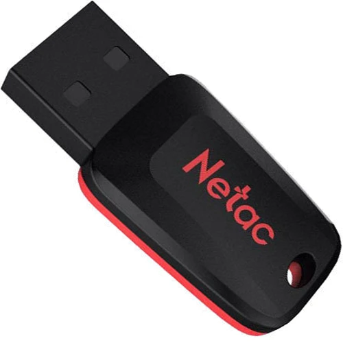 USB-флешка Netac 32GB U197 USB 2.0 (NT03U197N-032G-20BK)