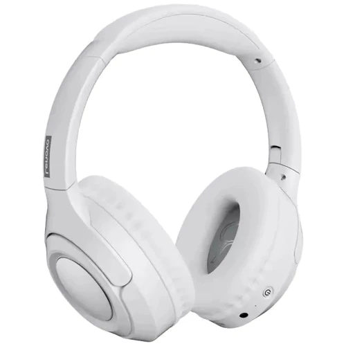 Наушники Lenovo ThinkPlus TH54 White: Тип конструкции полноразмерные
