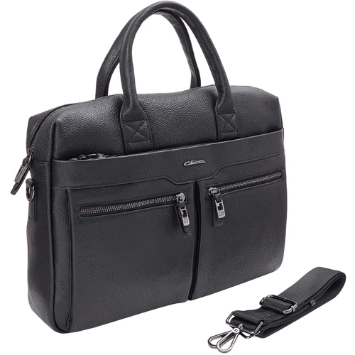 Мужская сумка мессенджер Giorgio Ferretti черная (SHIGF201850016-black): Страна производитель Китай