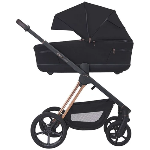 Коляска 2 в 1 Espiro Miloo 109 Charming Touch (5905683800358): Можливість встановлення люльки есть