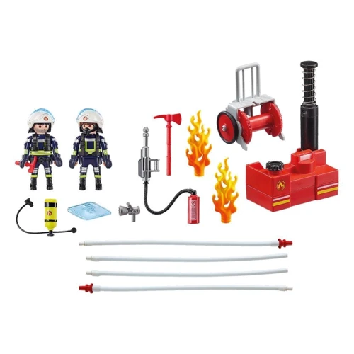Конструктор Playmobil Пожарные с водяным насосом 9468: Производитель Playmobil