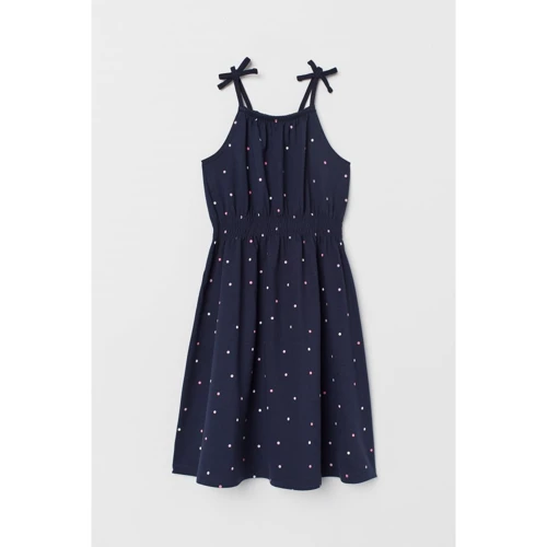 Сарафан H & M 7582630 110-116 см темно-синій